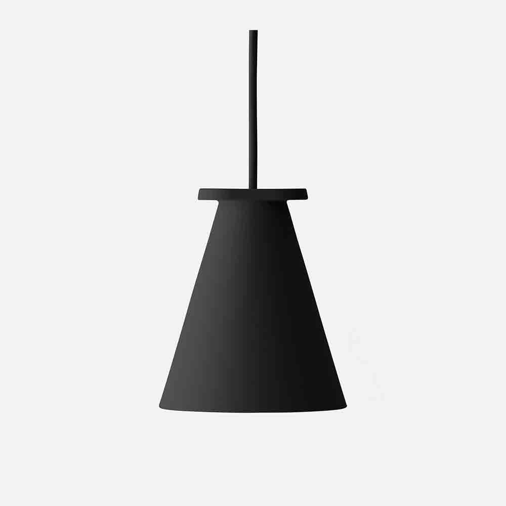 bollard lamp black