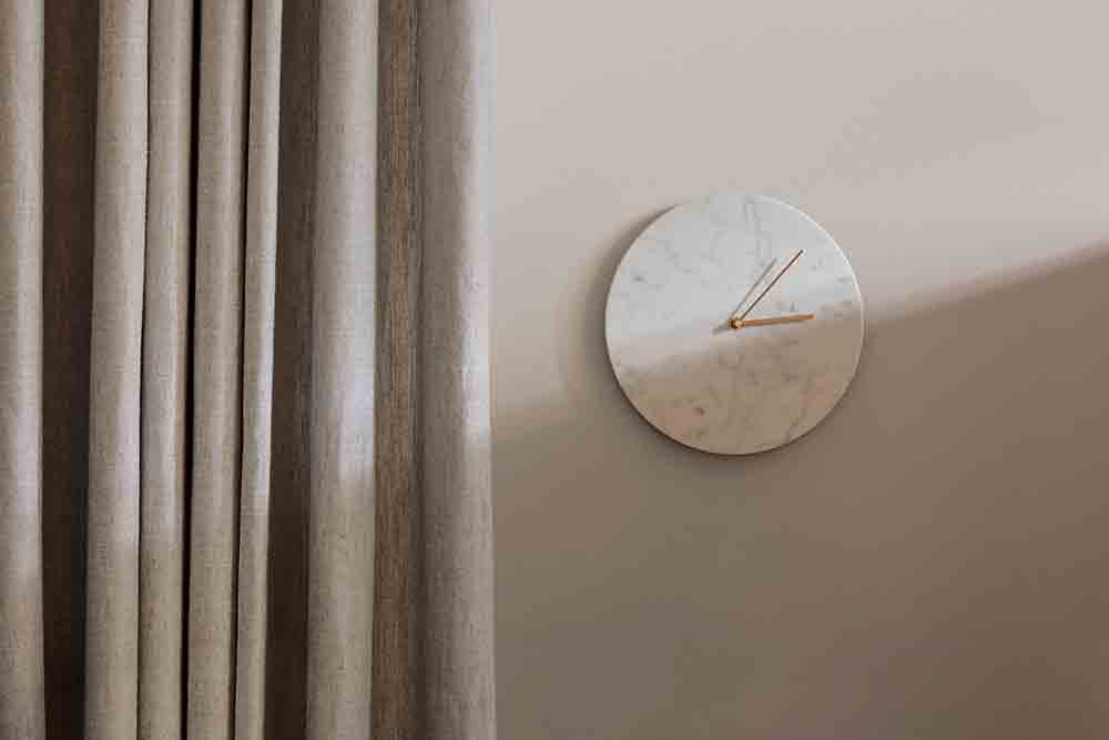 norm wall clock
